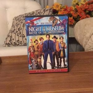 Night at the Museum Battle of the SmithsonianDVD